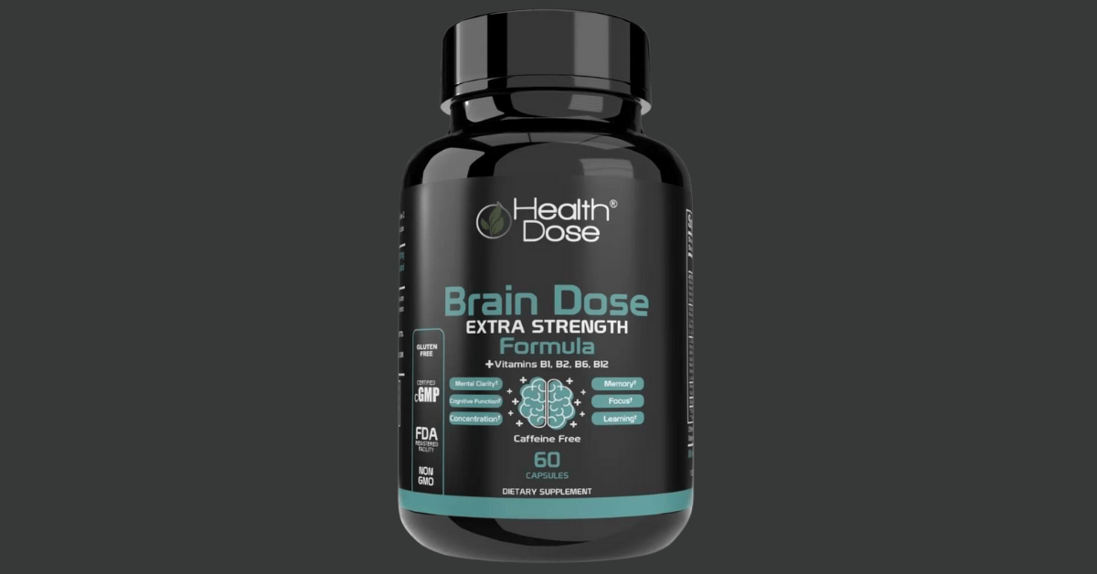 Health Dose Brain Dose review