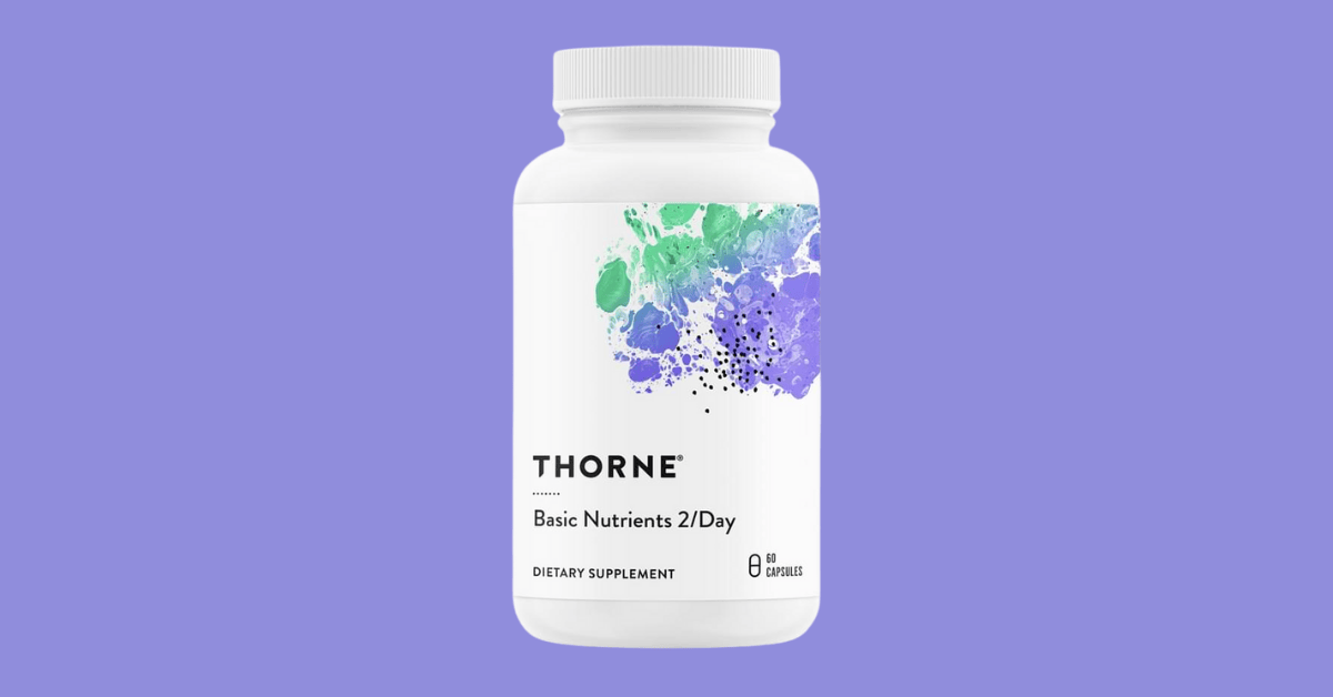 Thorne Basic Nutrients Review