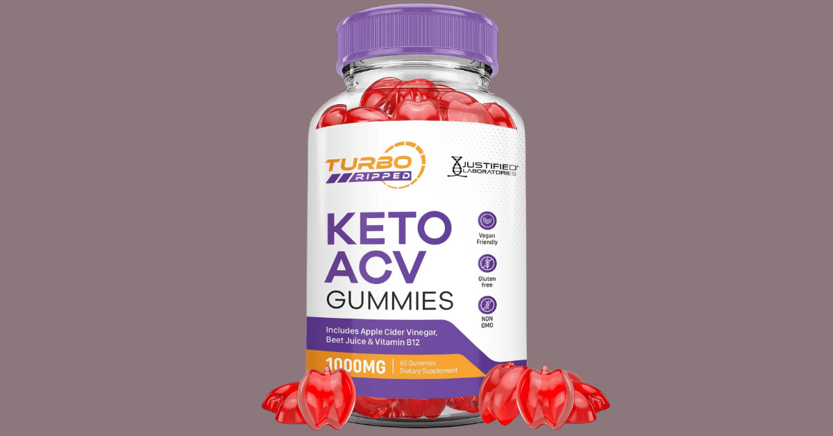 Turbo Keto ACV Gummies Review