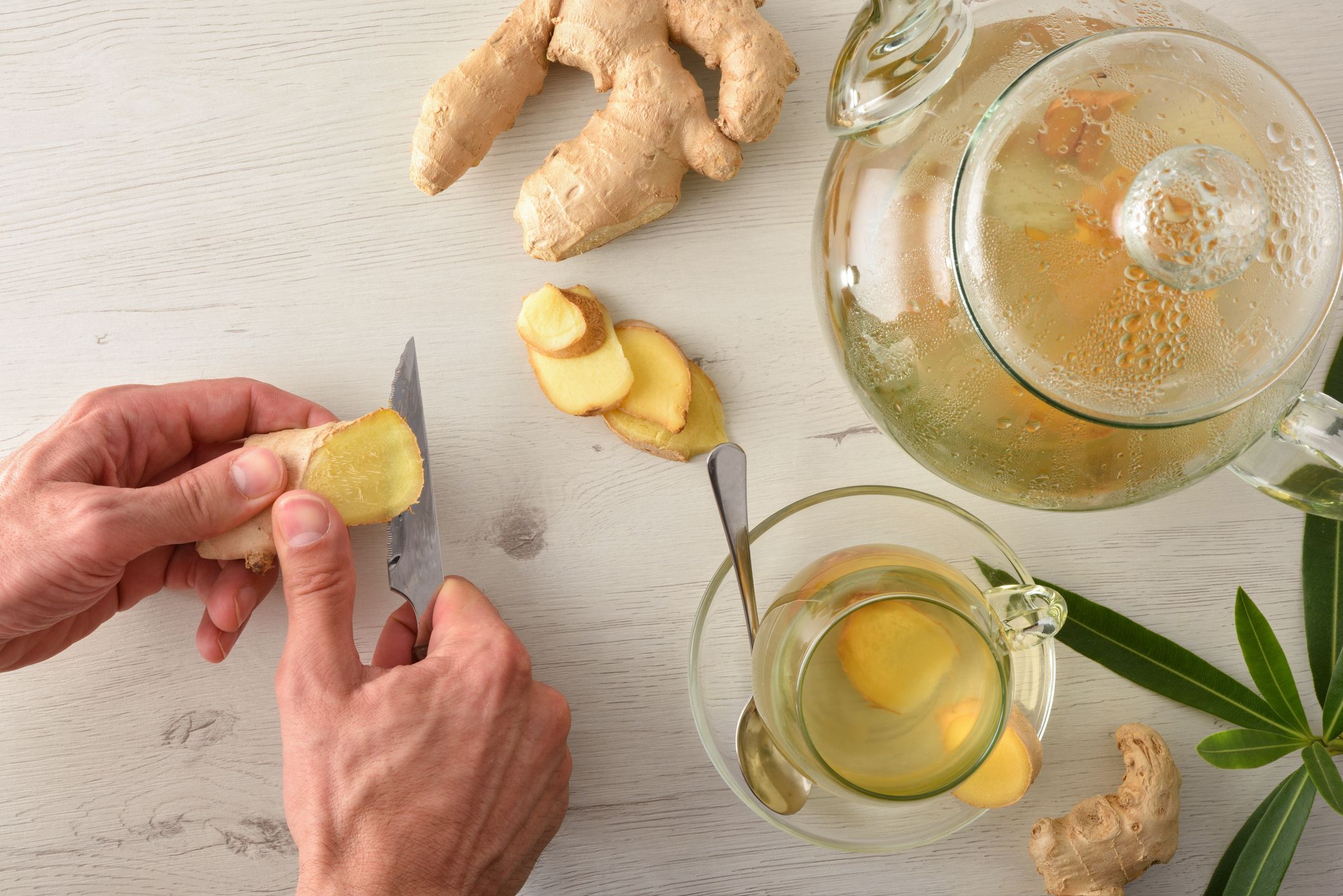 Ginger: A Natural Thermogenic Agent