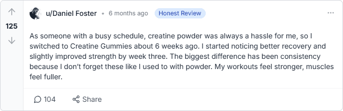reddit review