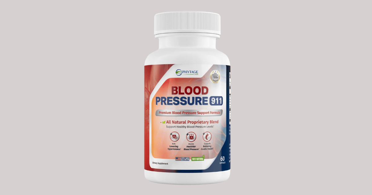 BLOOD PRESSURE 911 Review