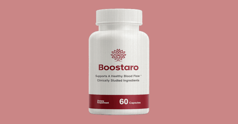 Boostaro Review