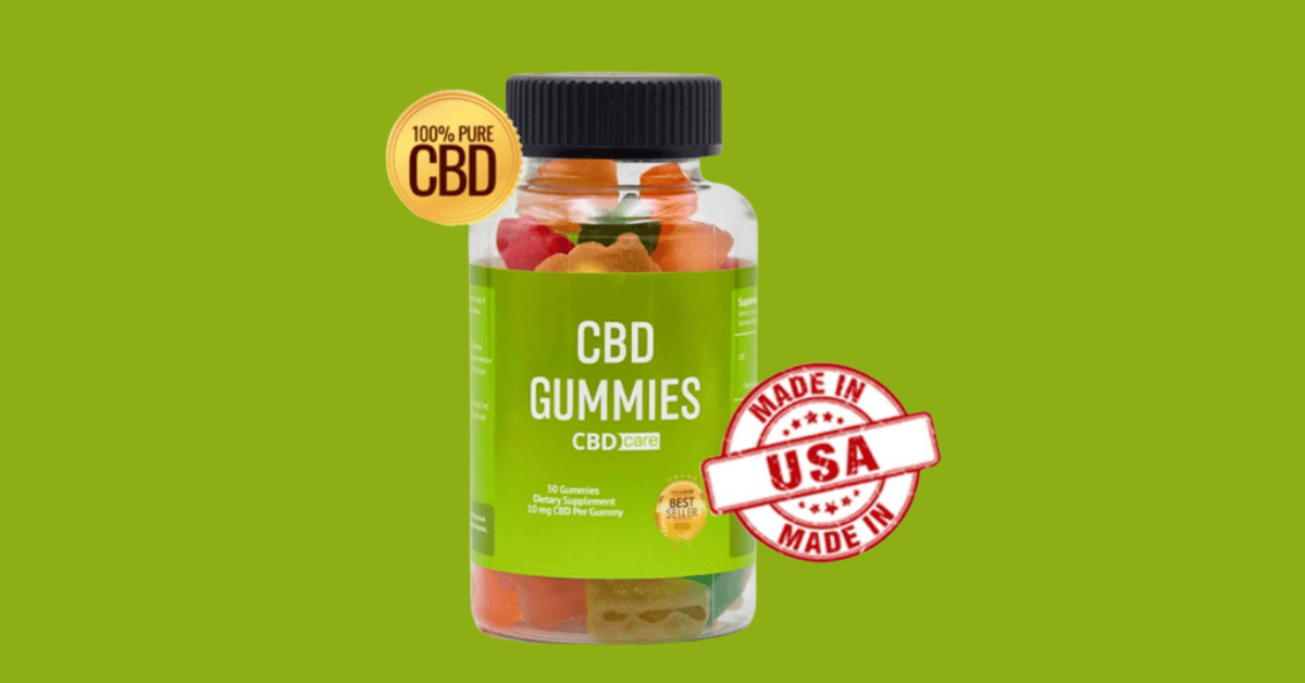 CBD Care Gummies Review