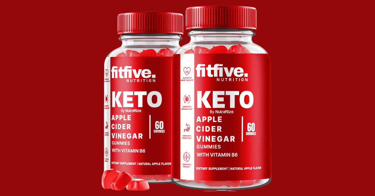 FITFIVE NUTRITION KETO + ACV GUMMIES Review