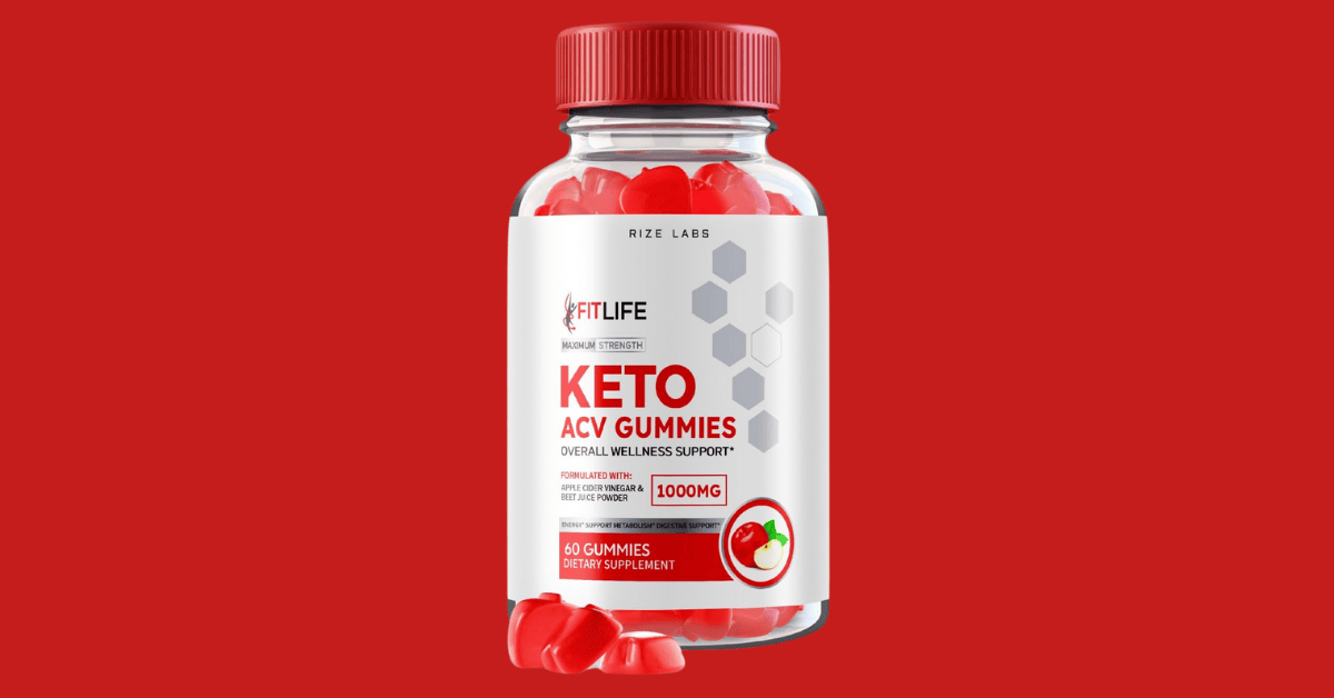 FITLIFE KETO + ACV GUMMIES Review