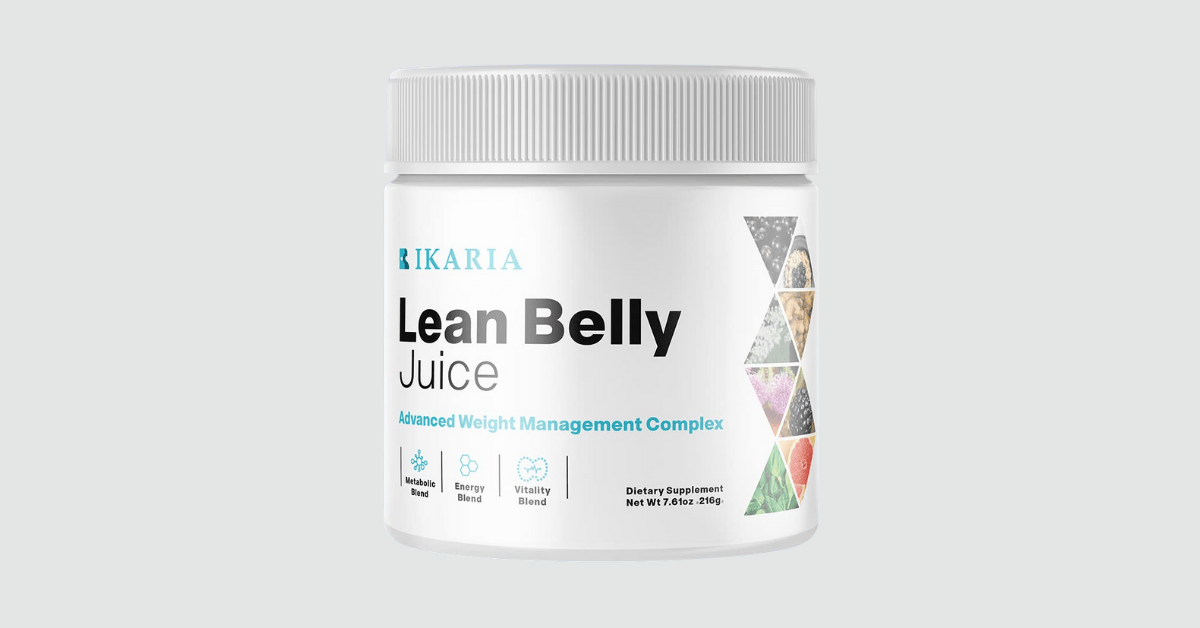 IKARIA LEAN BELLY JUICE Review