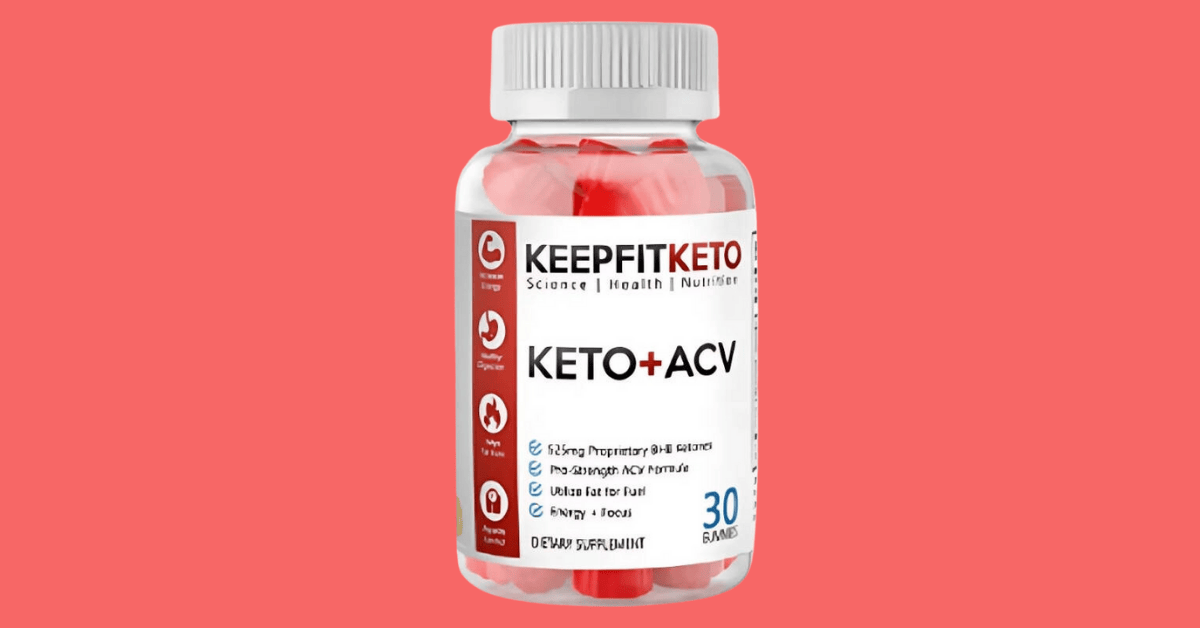 KEEPFIT KETO + ACV Review