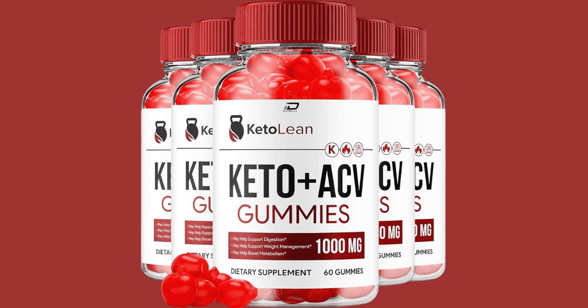 KETO LEAN KETO + ACV GUMMIES Review