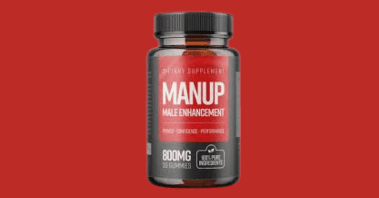 MANUP Gummies Review