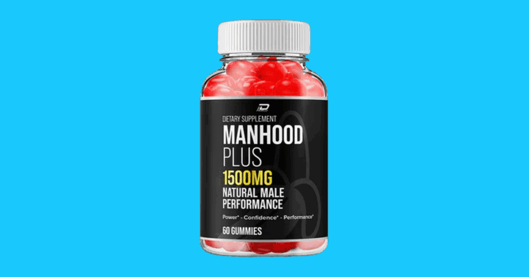 ManHood Plus Gummies Review