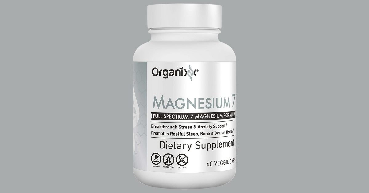 ORGANIXX MAGNESIUM 7 Review