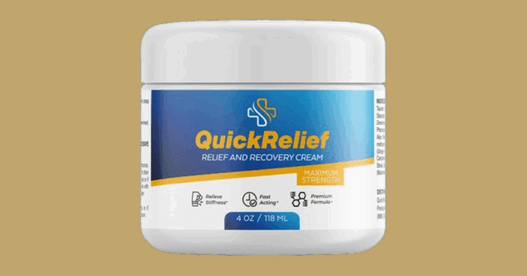 Quick Relief Reviews