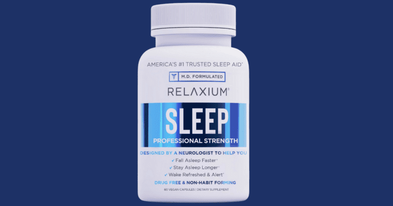 Relaxium Sleep Review