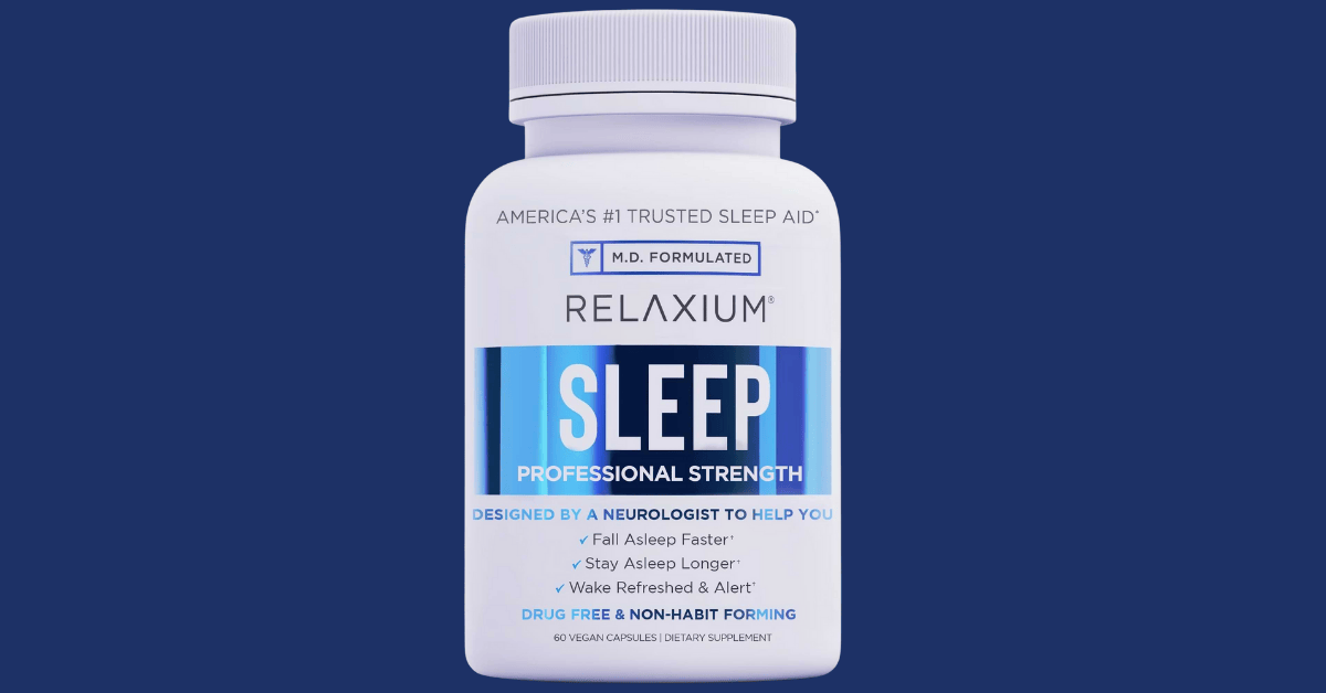 Relaxium Sleep Review