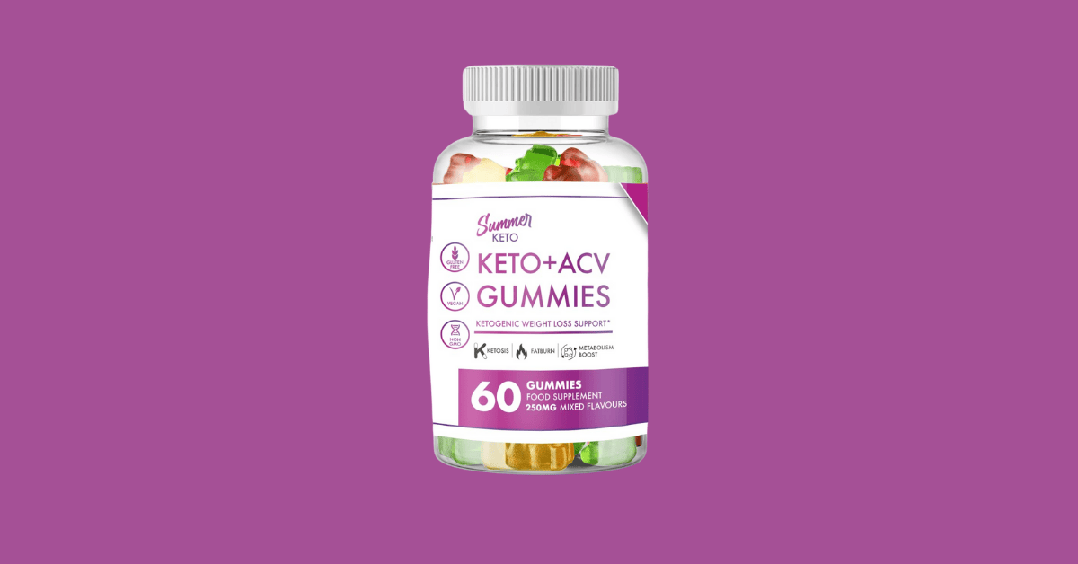 Summer KETO + ACV Gummies Review