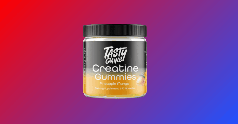 Tasty Gains Creatine Gummies Review