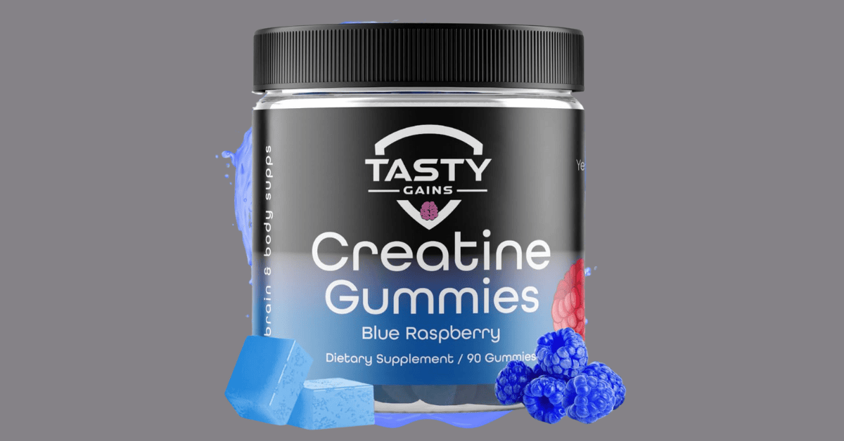 Tasty Gains Creatine Gummies Review