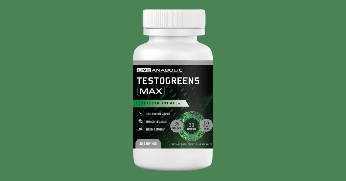 TestoGreens Max Review