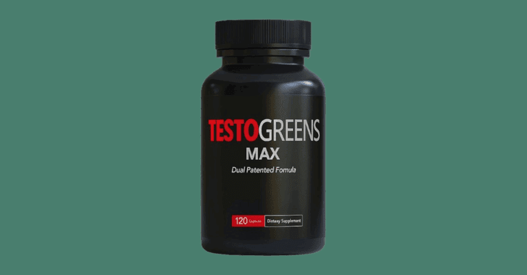 TestoGreens Max Review