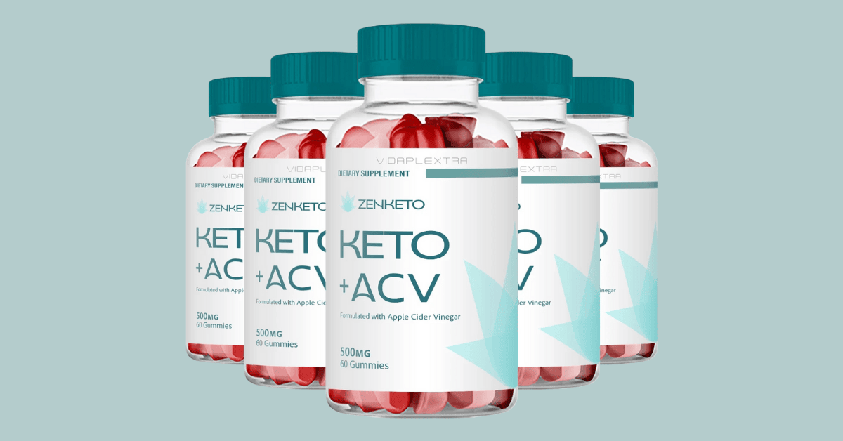 ZENKETO KETO + ACV GUMMIES Review