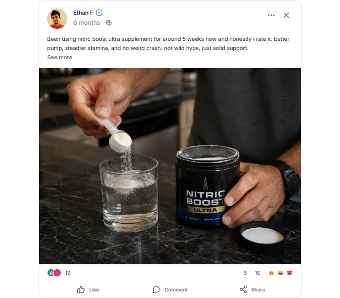 facebook reviews