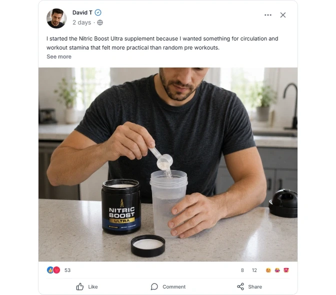 facebook reviews