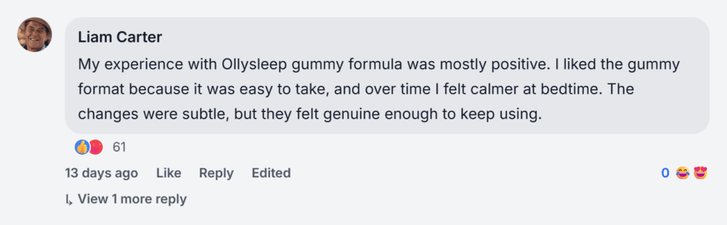 Facebook reviews