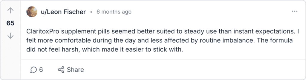 Reddit reviews