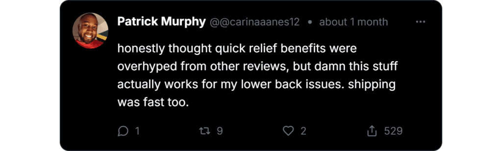 X reviews