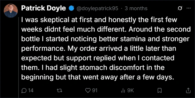 Alpha Drive twitter reviews
