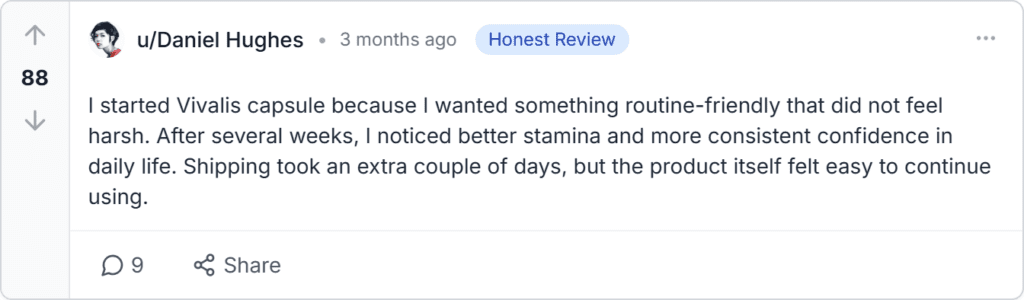 Reddit reviews