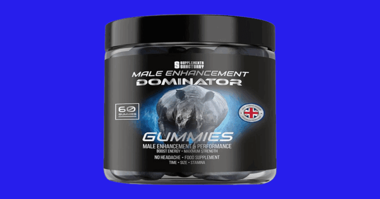 Dominator Maxxx Gummies Review
