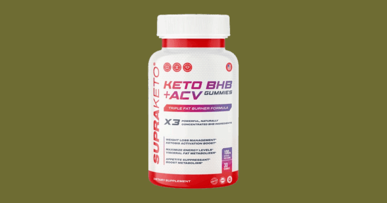 Supra KETO BHB + ACV Gummies Review