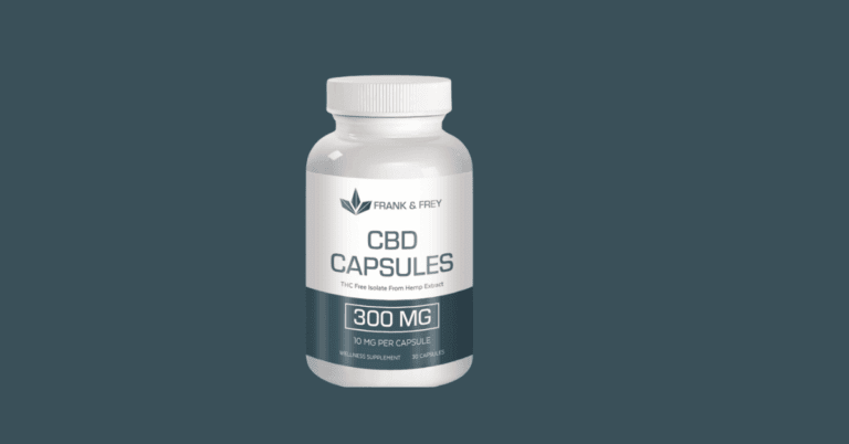frank & frey cbd capsules review