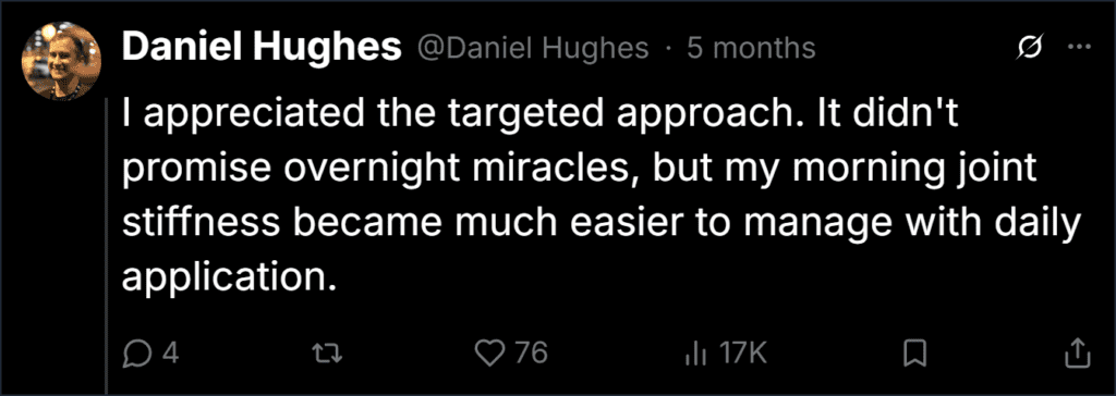 X reviews