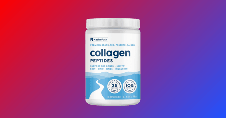NativePath GrassFed Collagen Peptides Review