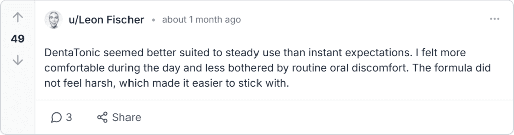 Reddit reviews