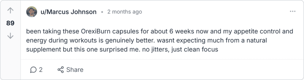 Reddit reviews