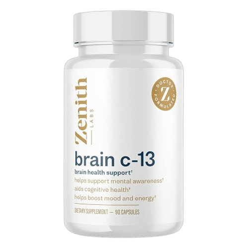 Brain c-13