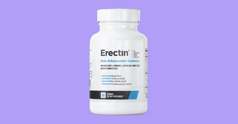 Erectin Gummies Review
