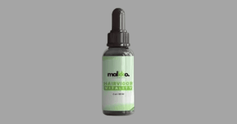 Hair Vigor Vitality Review