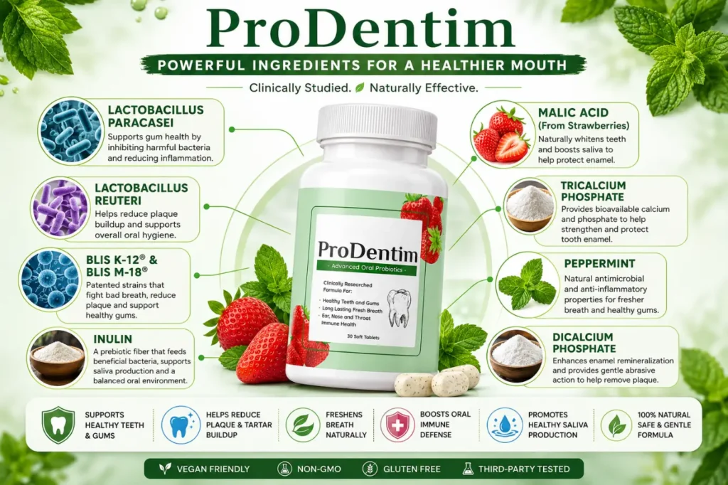 ProDentim Ingredients