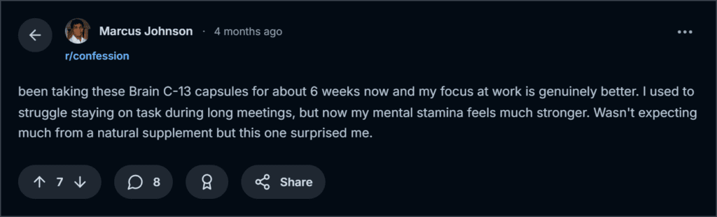 Reddit reviews