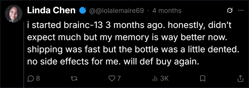 X reviews