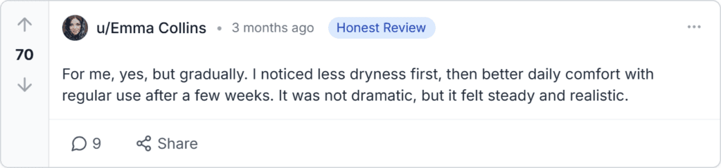 Reddit reviews