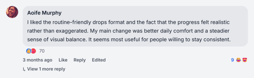 Facebook reviews