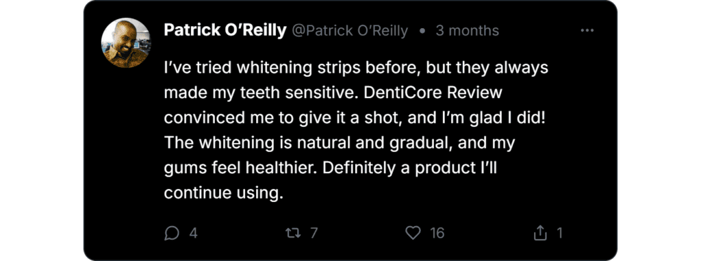 X reviews