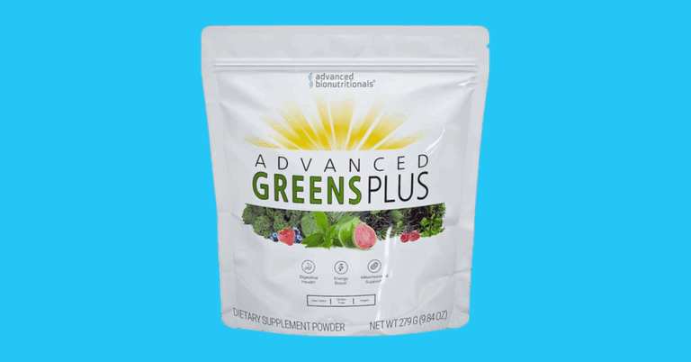 Advanced Greens Plus Review