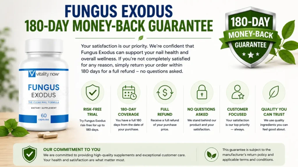 Fungus Exodus Refund Policy